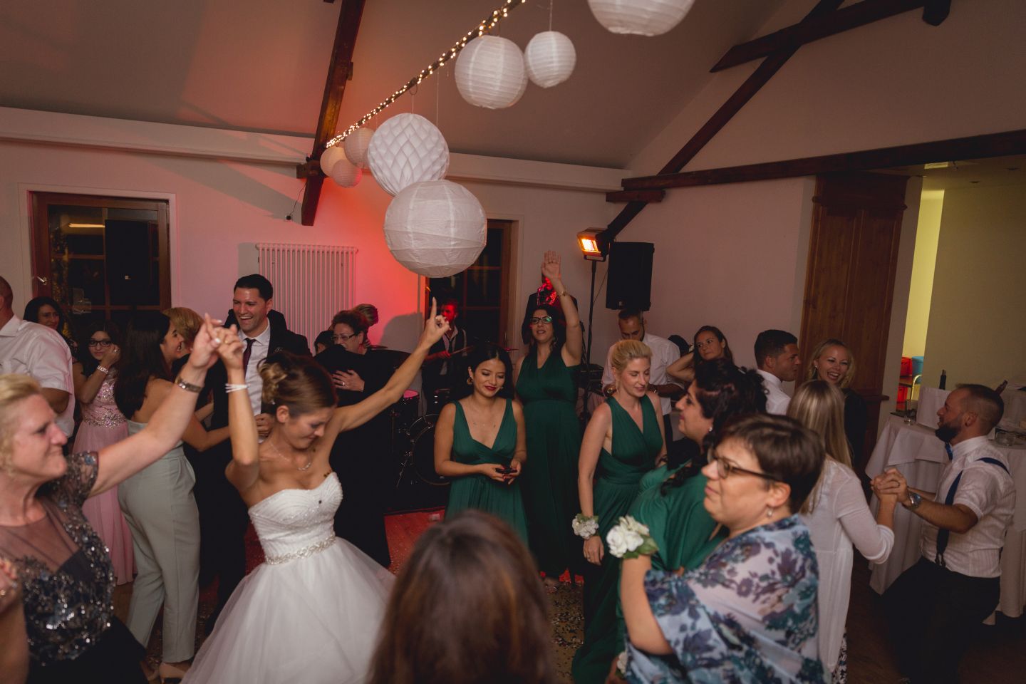 hochzeit im waldhaus zur alten tram in straßlach
