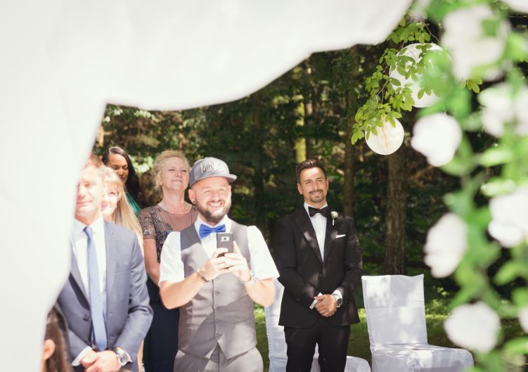 hochzeit im waldhaus zur alten tram in straßlach