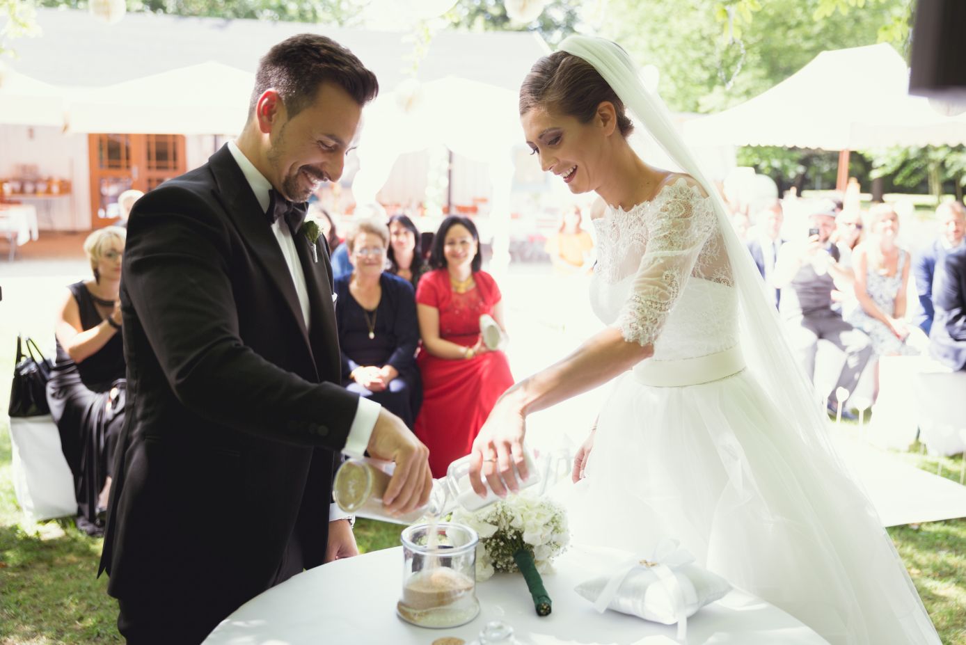hochzeit im waldhaus zur alten tram in straßlach