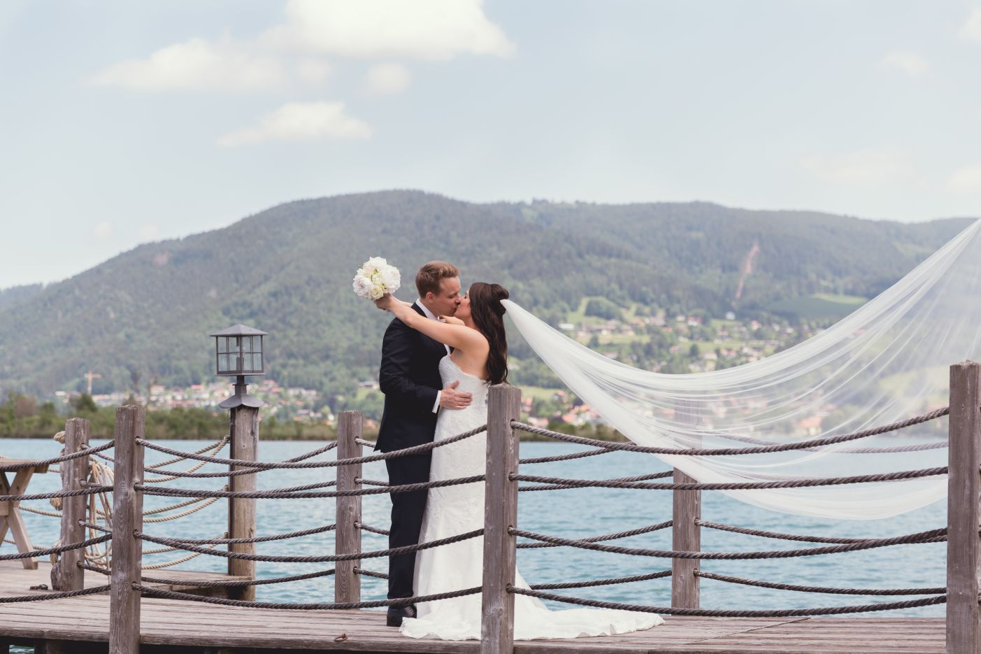 hochzeitsfotos in rottach egern am tegernsee