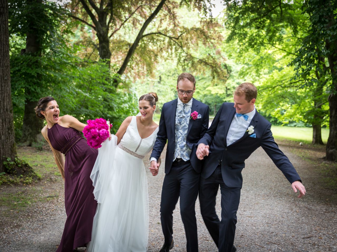 hochzeit im bamberger haus in münchen